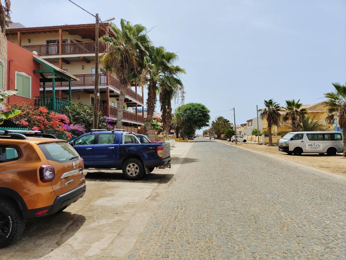 Albis Harena - Ibiscus Attico Ocean View Daire Santa Maria Dış mekan fotoğraf
