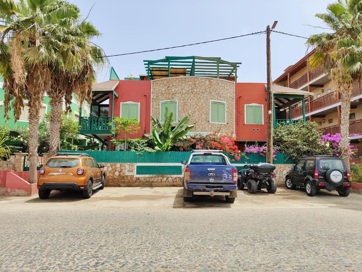 Albis Harena - Ibiscus Attico Ocean View Daire Santa Maria Dış mekan fotoğraf