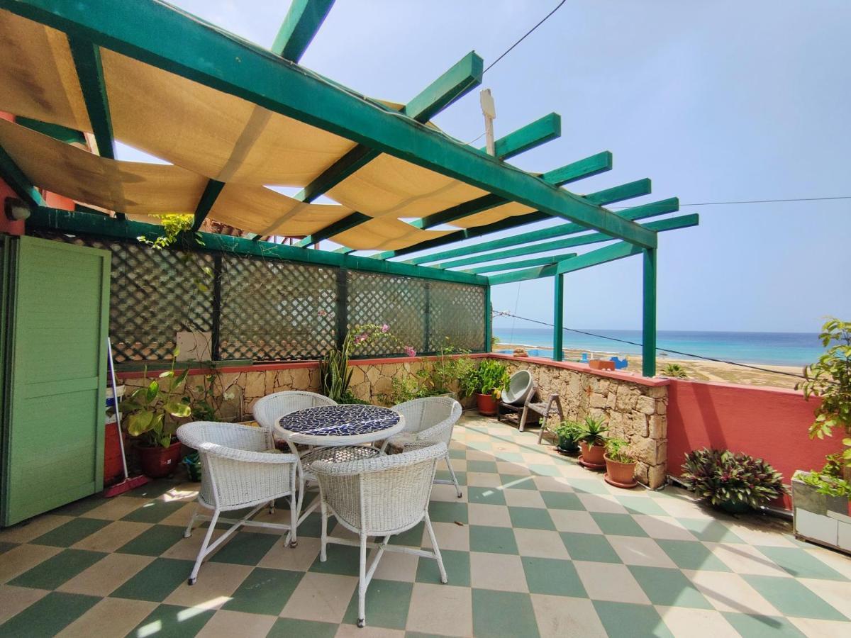 Albis Harena - Ibiscus Attico Ocean View Daire Santa Maria Dış mekan fotoğraf