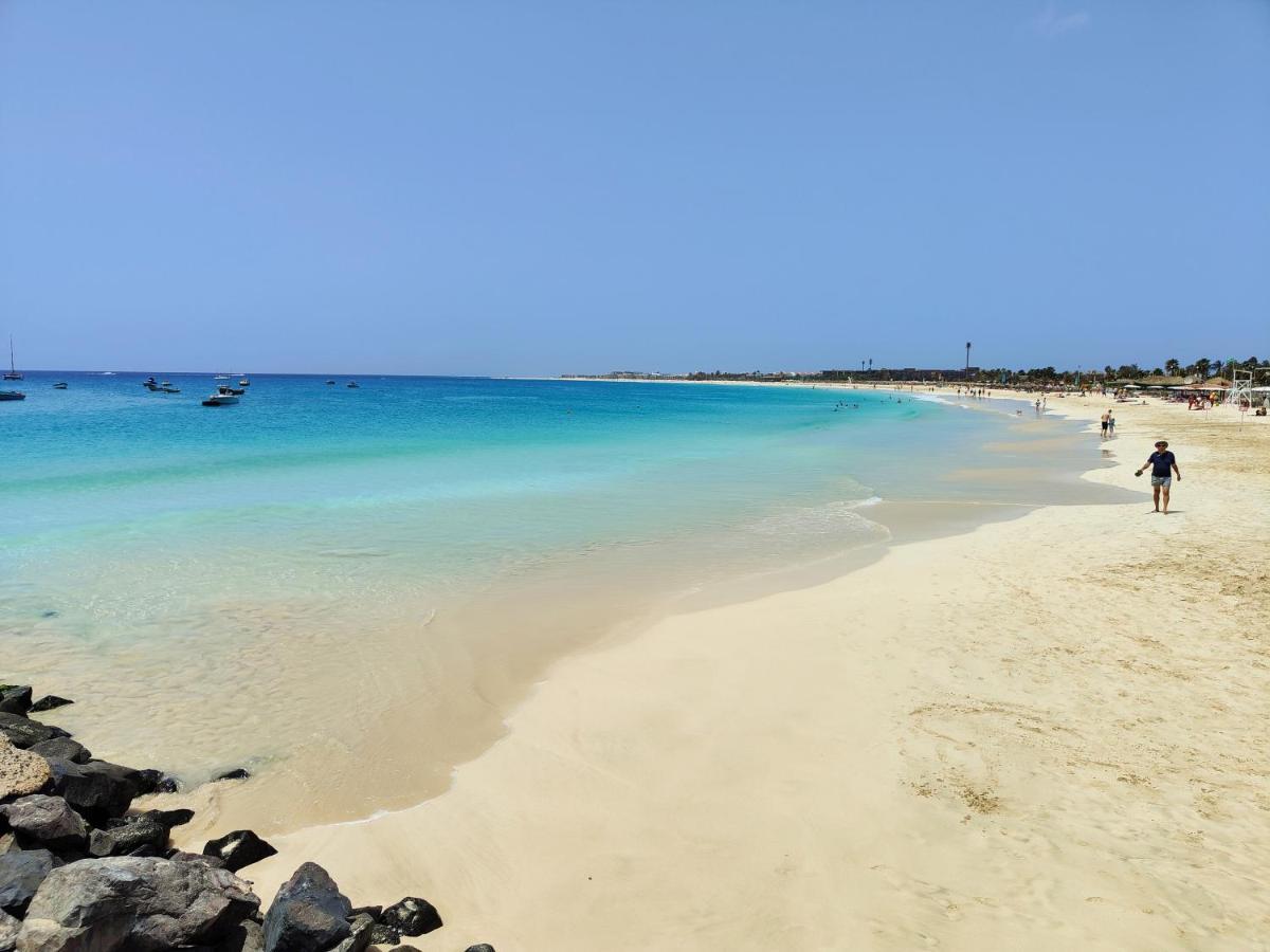 Albis Harena - Ibiscus Attico Ocean View Daire Santa Maria Dış mekan fotoğraf
