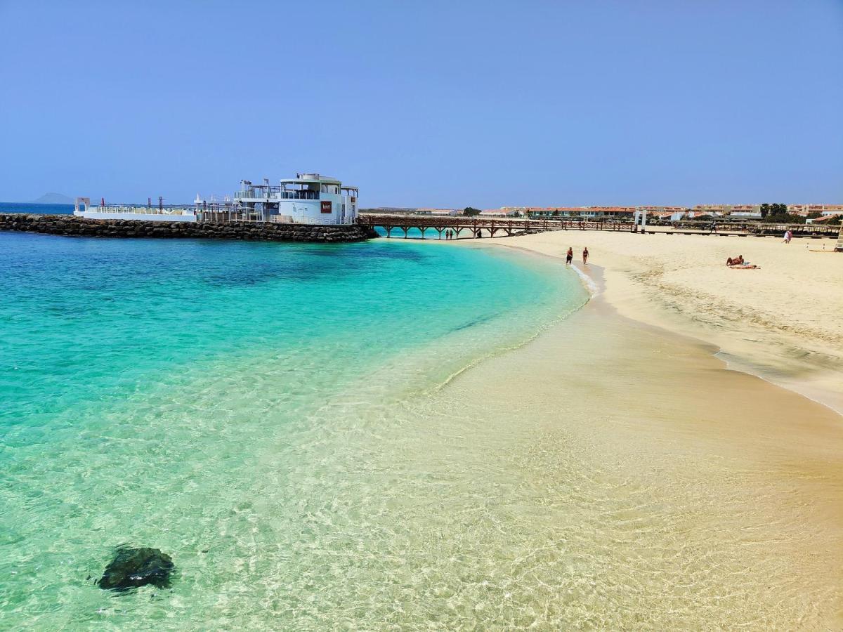 Albis Harena - Ibiscus Attico Ocean View Daire Santa Maria Dış mekan fotoğraf