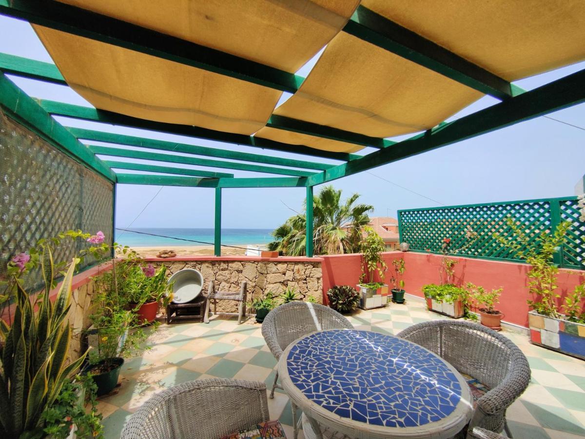 Albis Harena - Ibiscus Attico Ocean View Daire Santa Maria Dış mekan fotoğraf