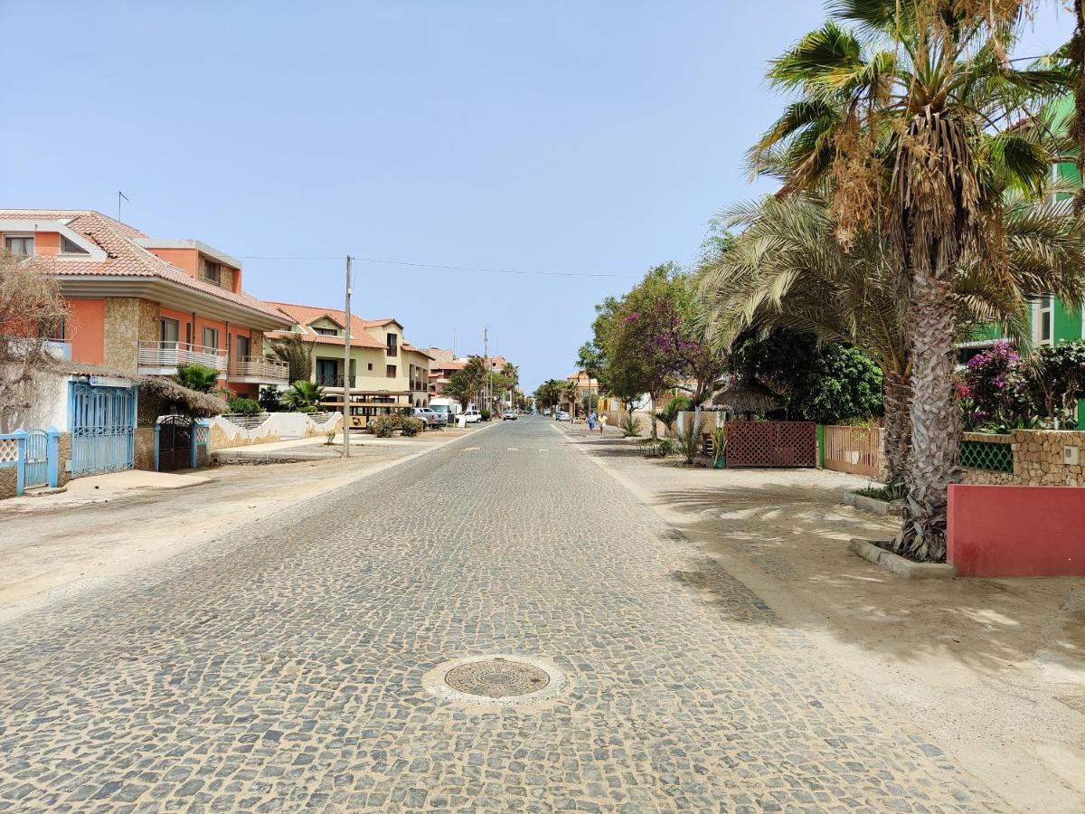Albis Harena - Ibiscus Attico Ocean View Daire Santa Maria Dış mekan fotoğraf