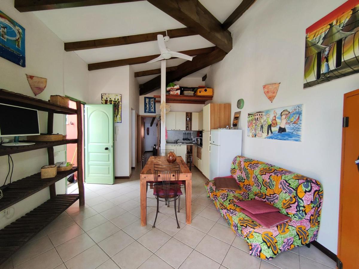 Albis Harena - Ibiscus Attico Ocean View Daire Santa Maria Dış mekan fotoğraf