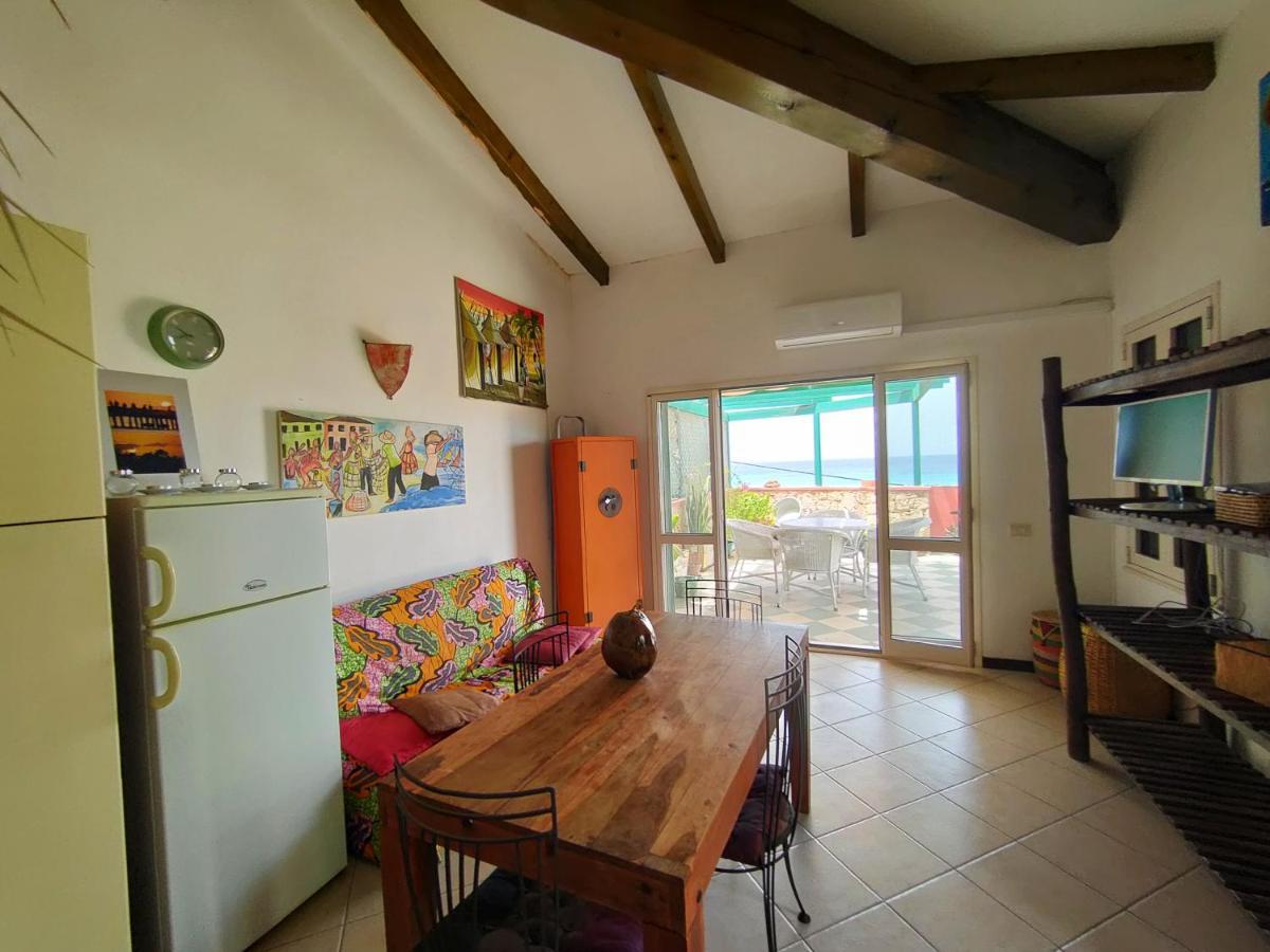 Albis Harena - Ibiscus Attico Ocean View Daire Santa Maria Dış mekan fotoğraf