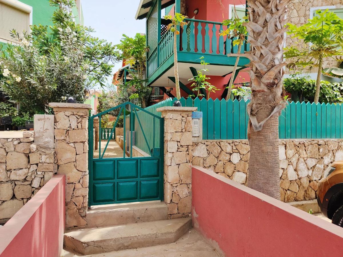 Albis Harena - Ibiscus Attico Ocean View Daire Santa Maria Dış mekan fotoğraf