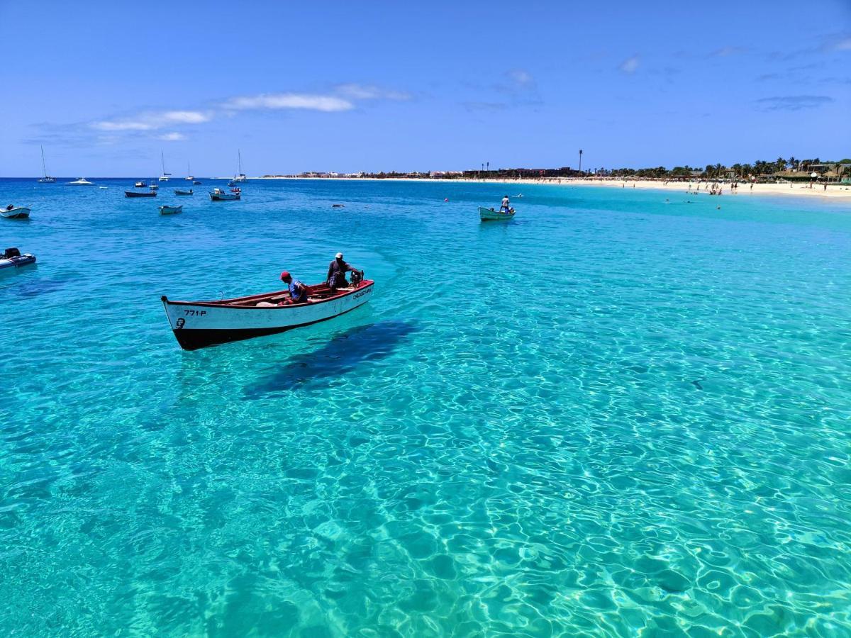 Albis Harena - Ibiscus Attico Ocean View Daire Santa Maria Dış mekan fotoğraf