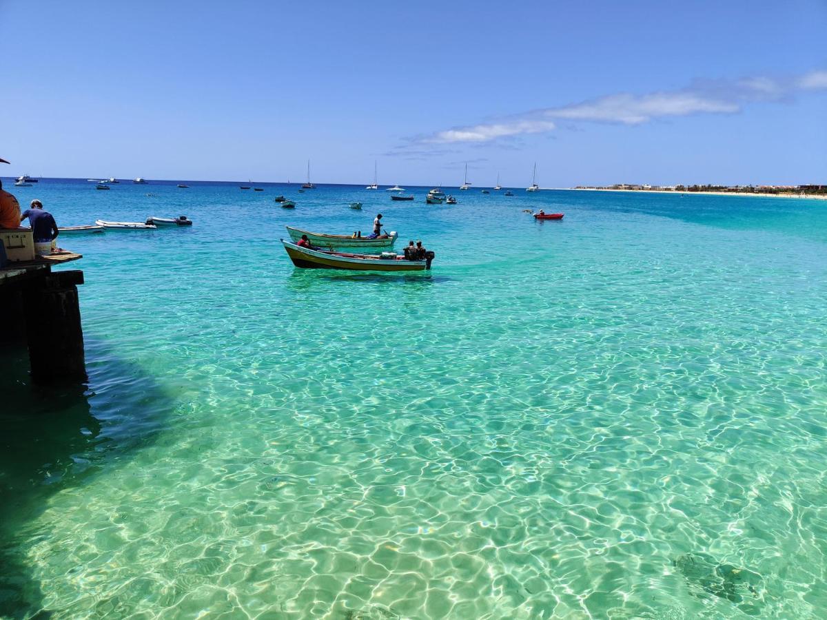 Albis Harena - Ibiscus Attico Ocean View Daire Santa Maria Dış mekan fotoğraf
